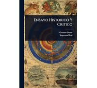Ensayo Historico Y Critico