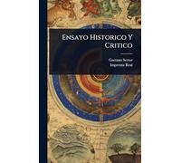 Ensayo Historico Y Critico