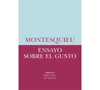 Ensayo Sobre El Gusto