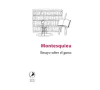 Ensayo sobre el gusto