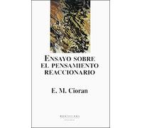 Ensayo sobre el pensamiento reaccionario