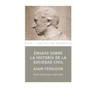 Ensayo Sobre La Historia De La Sociedad Civil