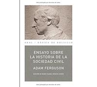 Ensayo sobre la historia de la sociedad civil (Básica de Bolsillo)