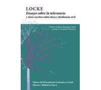Ensayo Sobre La Tolerancia: Y Otros Escritos Sobre Etica Y Obedie Ncia