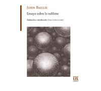 Ensayo sobre lo sublime | John Baillie