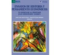 Ensayos De Historia Y Pensamientos Económicos: En Homenaje Al Profesor