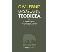 Ensayos De Teodicea (Lecturas de Filosofía)