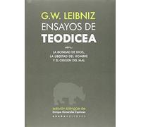 Ensayos De Teodicea (Lecturas de Filosofía)