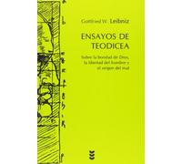 Ensayos De Teodicea: Sobre la bondad de Dios, la libertad del hombre y el origen del mal: 101 (Hermenia)