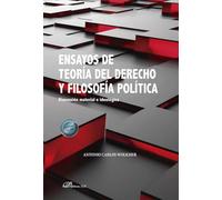 Ensayos de teoría del derecho y filosofía política. Dimensión material e ideológica (SIN COLECCION)