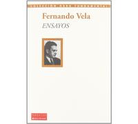ENSAYOS (F.VELA) (SIN COLECCION)
