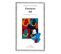 Ensayos, III: 3 (Letras Universales)