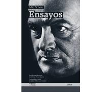 Ensayos | Max Scheler, Urbano Ferrer Santos, Julián P. Natucci Cortazzo