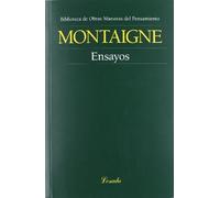 ENSAYOS MONTAIGNE