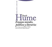 Ensayos Morales, Políticos Y Literarios (Libertad de los Antiguos-Libertad de los Modernos)