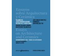 Ensayos Sobre Arquitectura Y Ceramica Vol.09