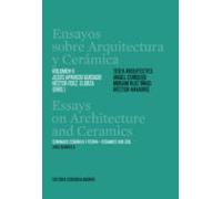 Ensayos Sobre Arquitectura Y Cerámica. Vol. 11