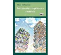 Ensayos sobre arquitectura y filosofía