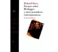 Ensayos sobre Heidegger y otros pensadores contemporáneos: Escritos filosóficos 2: 1 (Básica)