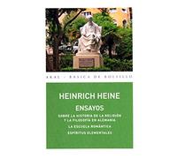 Ensayos. Sobre la historia de la religión y la filosofía en Alemania / La escuela romántica / Espíritus elementales: 323 (Básica de Bolsillo - Serie Clásicos de la literatura alemana)
