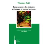 Ensayos Sobre Los Poderes Activos De La Mente Humana