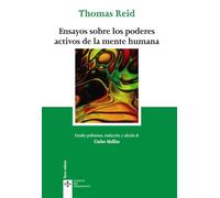 Ensayos sobre los poderes activos de la mente humana (Clásicos - Clásicos del Pensamiento) – Tecnos