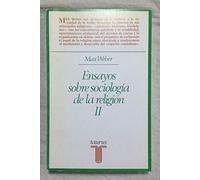 Ensayos sobre sociologia de la religion. vol. II.