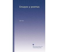 Ensayos y poemas