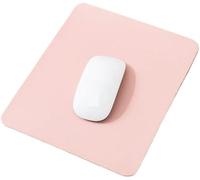 ENSDIEPLS Alfombrilla para ratón, Gaming Mouse Pad, Smooth Surface, Non-Slip Base, Multicolor, Multiple Sizes(Lovely Pink,19x23cm)