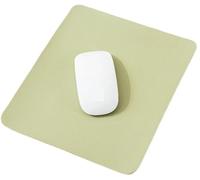 ENSDIEPLS Alfombrilla para ratón, Gaming Mouse Pad, Smooth Surface, Non-Slip Base, Multicolor, Multiple Sizes(Mint Green,24x30cm)