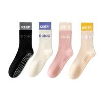 ENSDIEPLS Calcetines de yoga de silicona for mujer
