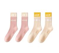 ENSDIEPLS Calcetines de yoga de silicona for mujer