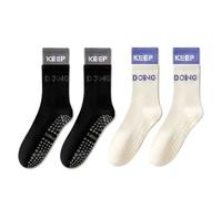 ENSDIEPLS Calcetines de yoga de silicona for mujer