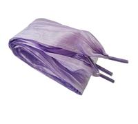 ENSDIEPLS Cordones para zapatos, Cordones De Zapatos Mariposa Volantes Bowknot 5 Cm De Ancho Múltiples Longitudes 80-160 Cm(10,140)