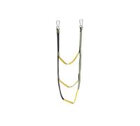 ENSDIEPLS Escalera de Cuerda náutica, Portable Folding Yacht Rope Ladder 3-5 Step Multicolor(Green 3 Step)