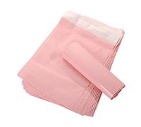 ENSDIEPLS Paquetes de envío, Bolsas Postales, 50 Unidades, Sobres publicitarios de Varios tamaños, Color Rosa(38x52cm)