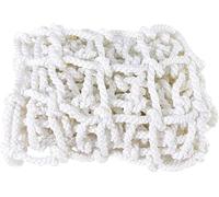 ENSDIEPLS Red de Malla para balcón, Red Que Sube de la Cuerda Blanca de los 10m for los tamaños múltiples del balcón de Las escaleras(2.5 * 10m)