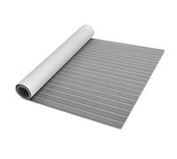 ENSDIEPLS Suelos de Espuma EVA para Cubiertas de embarcacion Estera Brown 5m m de la Cubierta del Barco de la Teca de la Espuma de EVA Autoadhesivo for el yate(A1-1200x550x5mm)