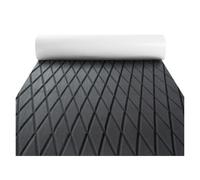 ENSDIEPLS Suelos de Espuma EVA para Cubiertas de embarcacion Estera Marina multicolora Antideslizante de la Cubierta del Barco de la Espuma de EVA 2400x450x6m m(Dark Gray)
