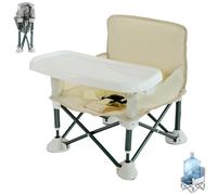 enseak Baby Camping Chair,Silla De Bebé Plegable,Baby Folding Chair,Silla Portatil Bebe Plegable Trona,Silla Bebe Playa,Silla Bebe Comedor,cadeira De Alimentação para Bebe,Baby Beach Chair