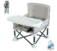 enseak Baby Camping Chair,Silla De Bebé Plegable,Baby Folding Chair,Silla Portatil Bebe Plegable Trona,Silla Bebe Playa,Silla Bebe Comedor,cadeira De Alimentação para Bebe,Baby Beach Chair