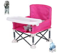 enseak Baby Camping Chair,Silla De Bebé Plegable,Baby Folding Chair,Silla Portatil Bebe Plegable Trona,Silla Bebe Playa,Silla Bebe Comedor,cadeira De Alimentação para Bebe,Baby Beach Chair