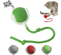 enseak Mimi Juguete Gatos,Interactive Cat Toy Ball,Cat Toys,Pet Smart Rolling Ball,Electric Cat Toy Ball,Self-Entertainment Cat Ball, Indoor Cat Toys,Cat Balls for Playing and Interaction, Cat Lovers