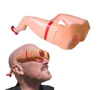 enseak Novelty Leg & Buttocks Sunglasses,Party Sunglasses, Funny Glasses for Adults,Gag Glasses Adult, Funny Party Costume Eye Glasses Gag Gift