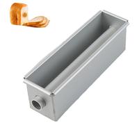 enseak Travel Cake Backform,Backform Mit Rohr,Travel Cake Form,Travel Cake Backform Rund,brotformen Zum Backen,aluminiumlegierung Antihaft Kuchenform Toastbox Zubereitung Von Schichttorten