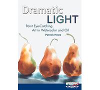 Ensear Arte - Luz Dramtico de la acuarela y al leo