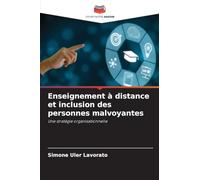 Enseignement à distance et inclusion des personnes malvoyantes: Une stratégie organisationnelle