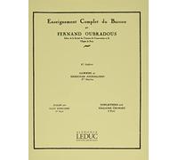 ENSEIGNEMENT COMPLET DU BASSON VOLUME 1:GAMMES ET EXERCICES JOURNALIERS 1ERE PTIE