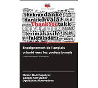 Enseignement de l'anglais orienté vers les professionnels: Collection d'articles scientifiques