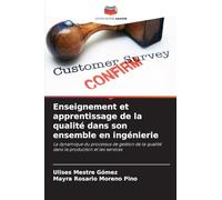 Enseignement et apprentissage de la qualité dans son ensemble en ingénierie